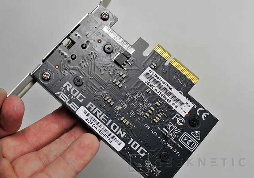 Geeknetic Review Placa Base ASUS ROG Zenith Extreme X399 16