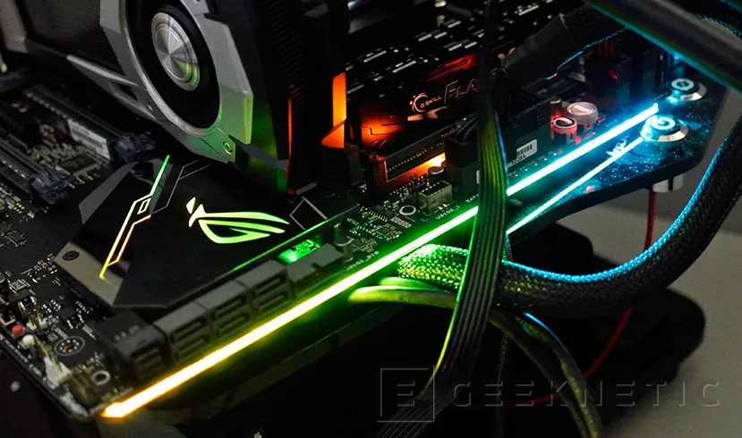 Geeknetic Review Placa Base ASUS ROG Zenith Extreme X399 31