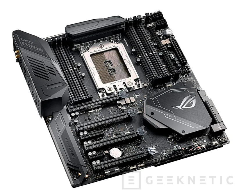 Geeknetic Review Placa Base ASUS ROG Zenith Extreme X399 42
