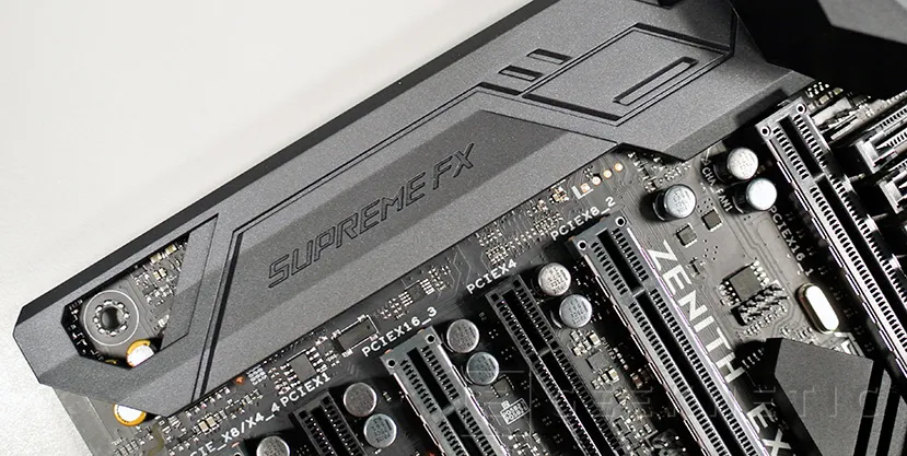 Geeknetic Review Placa Base ASUS ROG Zenith Extreme X399 34