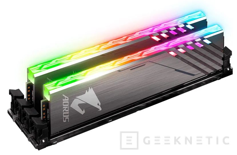 Geeknetic Review Gigabyte AORUS RGB DDR4 3200 2x8GB 1