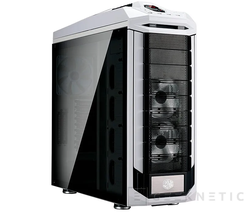 Geeknetic Review Caja Coolermaster Stryker SE 1