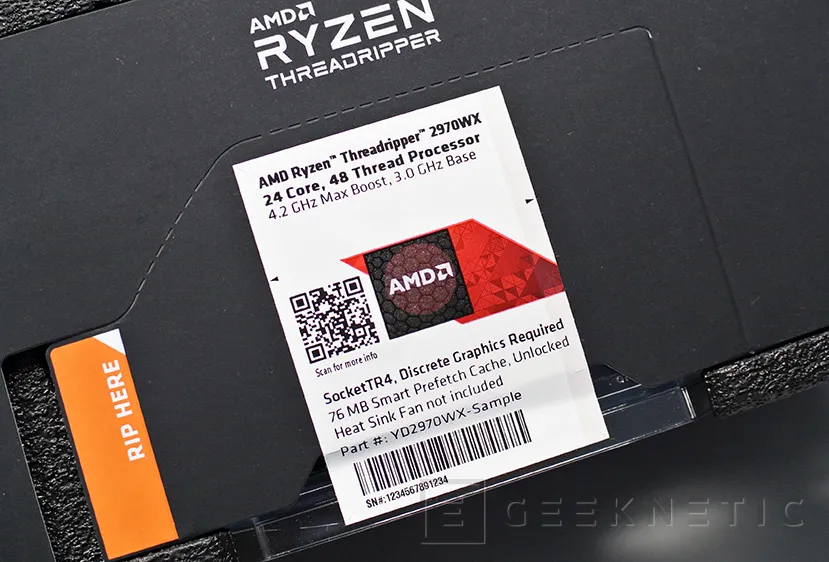 Geeknetic Review AMD Ryzen Threadripper 2970WX 1
