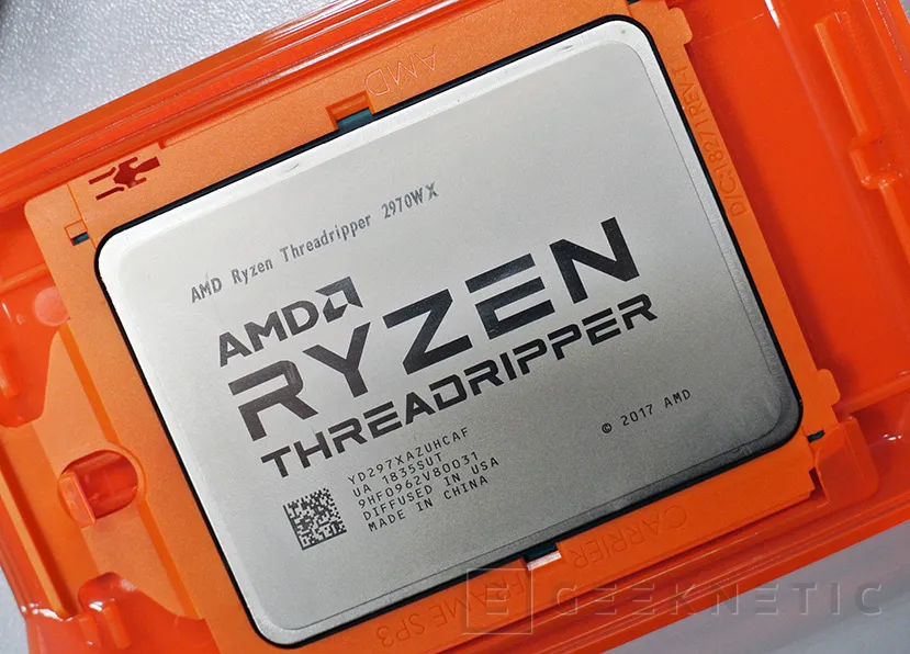 Geeknetic Review AMD Ryzen Threadripper 2970WX 3