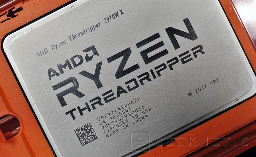 Geeknetic Review AMD Ryzen Threadripper 2970WX 12