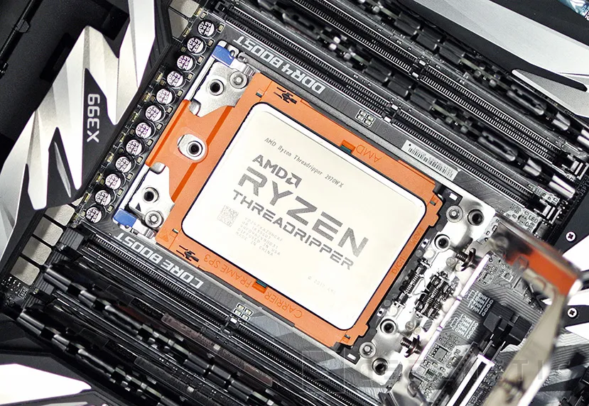 Geeknetic Review AMD Ryzen Threadripper 2970WX 5