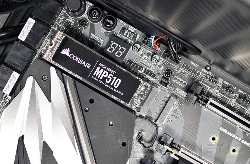 Corsair Mp510 960gb Review Mp510 Ssd Mp510 960gb Corsair Mp510