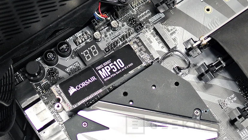 Geeknetic Review SSD Corsair MP510 de 960GB 13