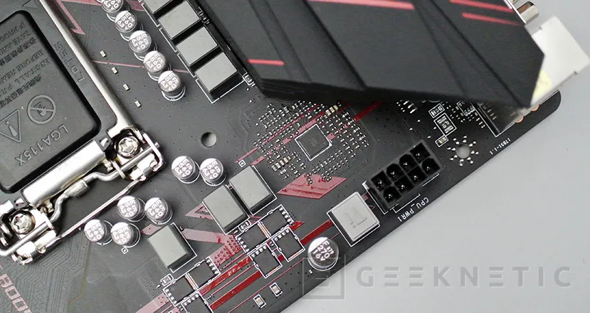 Geeknetic Review Placa Base MSI MPG Z390 Gaming Plus 20