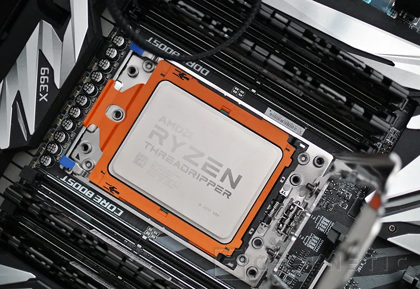 Geeknetic Review AMD Ryzen Threadripper 2920X 12