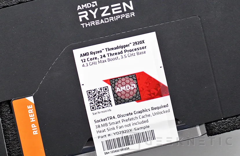 Geeknetic Review AMD Ryzen Threadripper 2920X 1