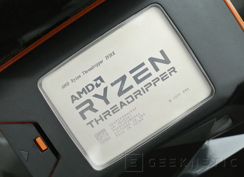 Geeknetic Review AMD Ryzen Threadripper 2920X 3