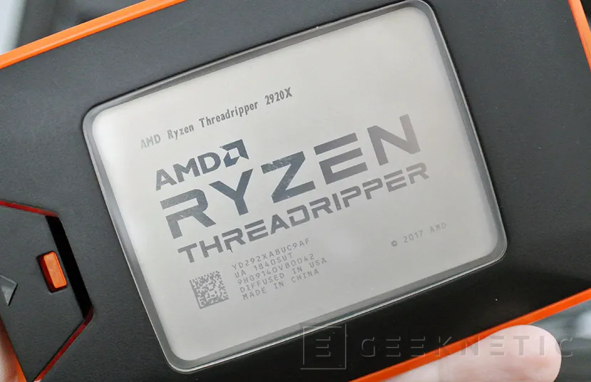 Geeknetic Review AMD Ryzen Threadripper 2920X 5