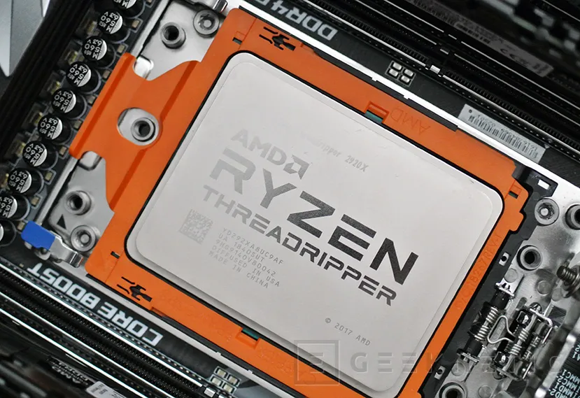 Geeknetic Review AMD Ryzen Threadripper 2920X 27