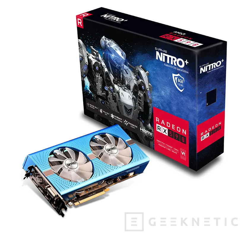 Geeknetic Review Sapphire AMD Radeon RX 590 Nitro+ 1
