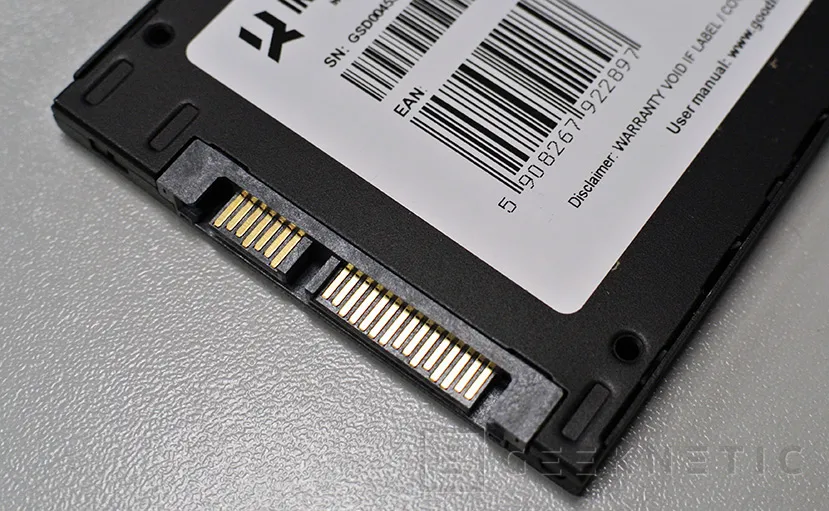 Geeknetic Review SSD GoodRAM IRDM Pro SATA 240GB 3