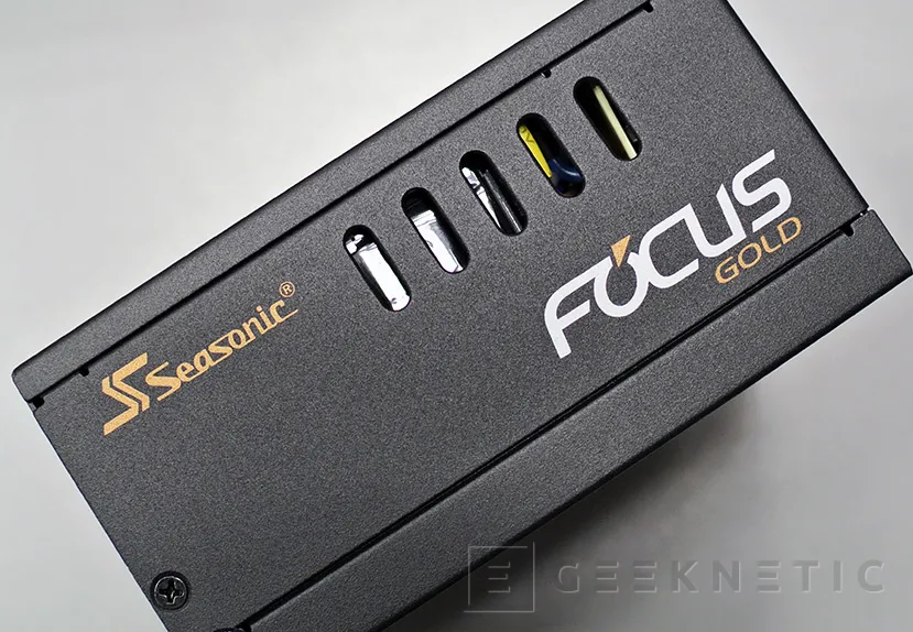 Geeknetic Review Fuente de alimentación SFX Seasonic Focus SGX 650 14