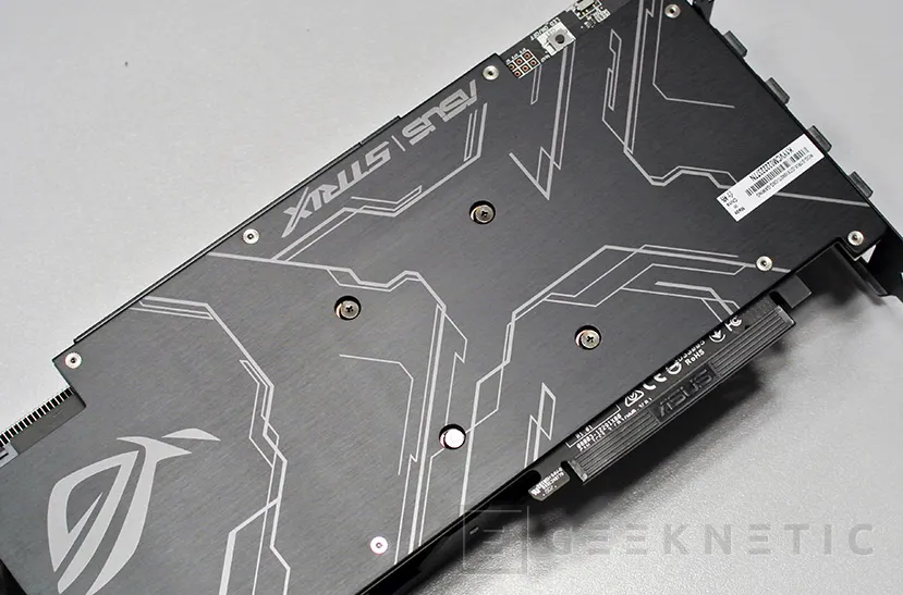 Geeknetic Review tarjeta gráfica ASUS ROG Strix Nvidia GTX 1660 Ti 6G Gaming 15