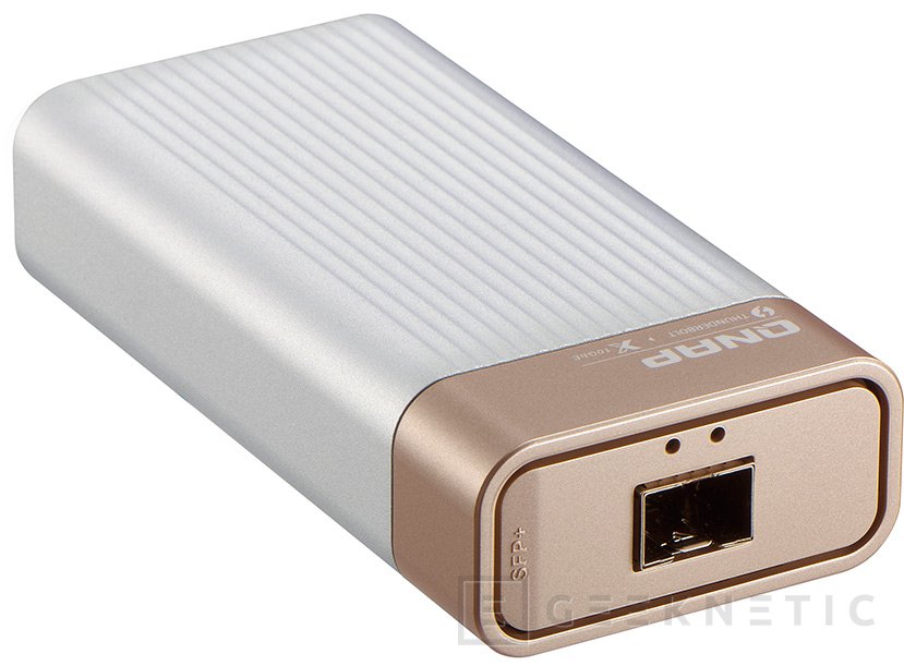 Adaptador Qnap QNA-T310G1T USB 4.0 Thunderbolt 3 10GbE [Análisis
