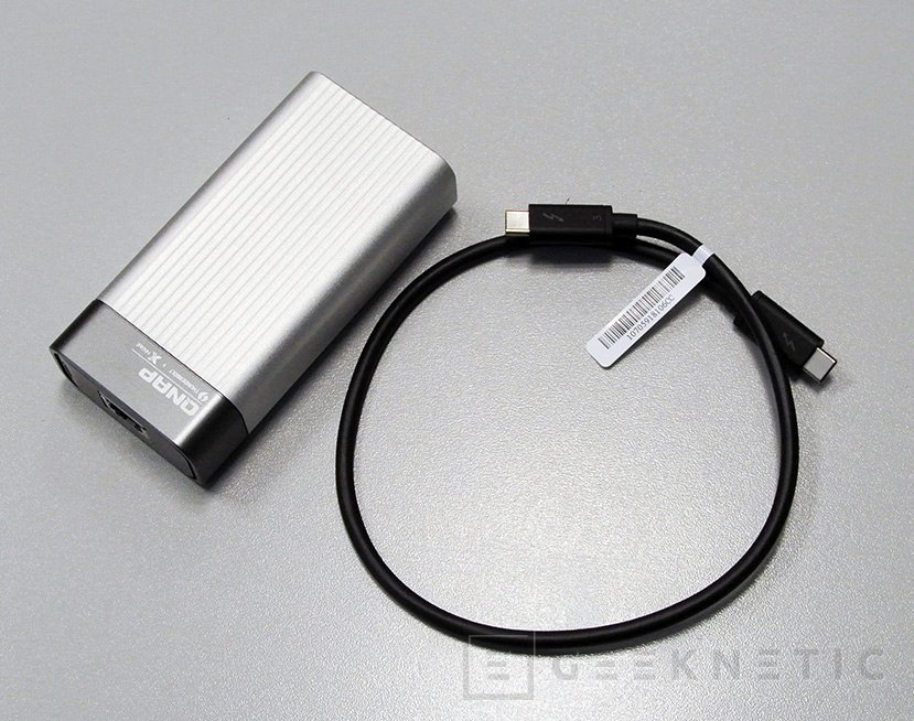 Adaptador Qnap QNA-T310G1T USB 4.0 Thunderbolt 3 10GbE [Análisis