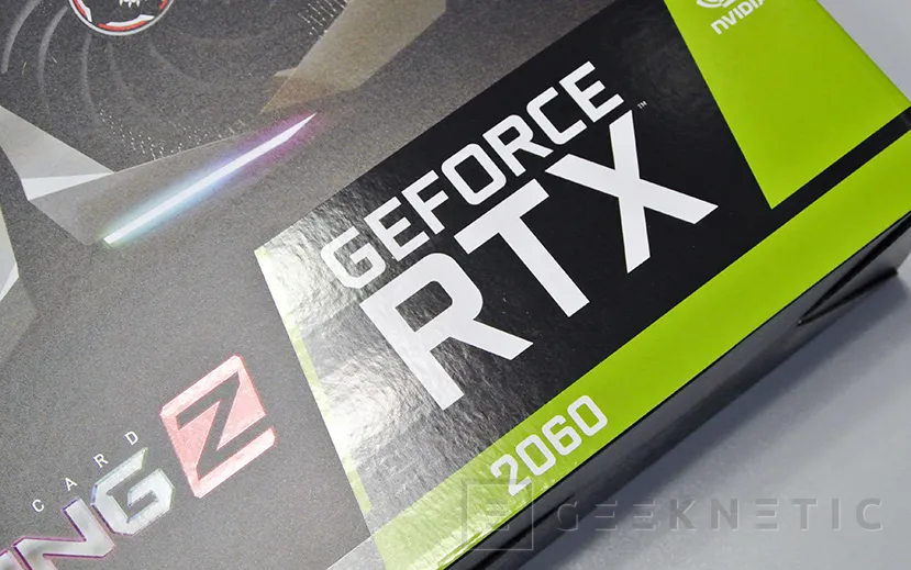 Geeknetic Review MSI GeForce RTX 2060 Gaming Z 6G 1