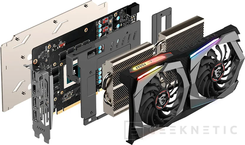 Geeknetic Review MSI GeForce RTX 2060 Gaming Z 6G 17