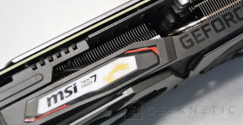 Geeknetic Review MSI GeForce RTX 2060 Gaming Z 6G 14