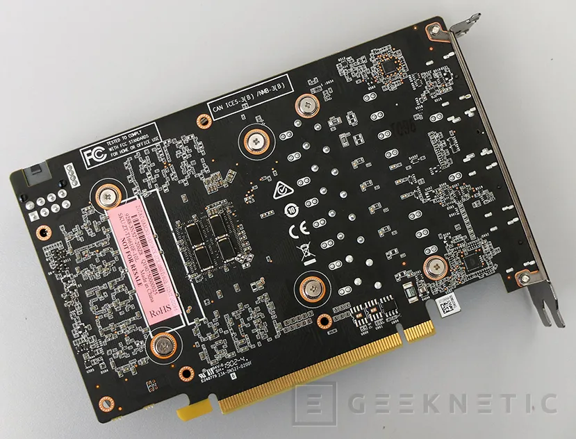 Geeknetic Review ZOTAC GAMING GeForce GTX 1660 Ti 6GB GDDR6 10