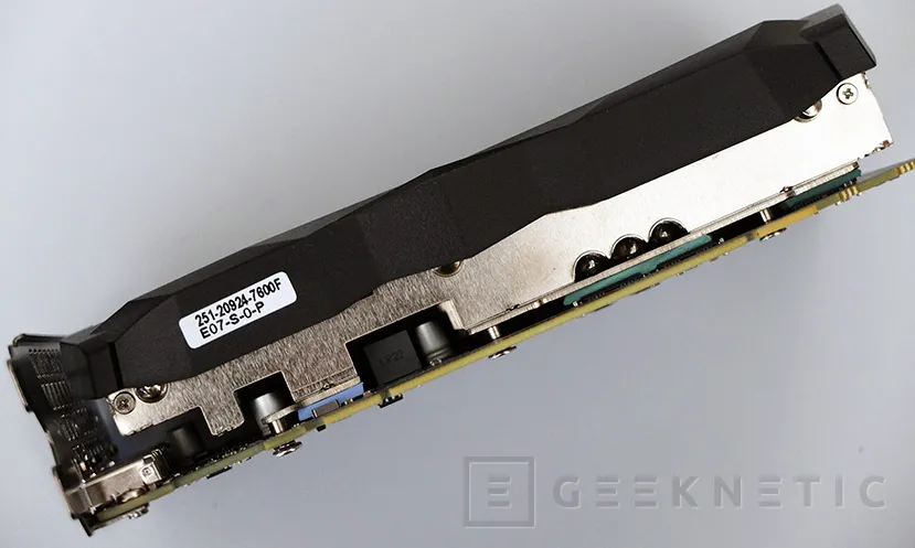 Geeknetic Review ZOTAC GAMING GeForce GTX 1660 Ti 6GB GDDR6 11