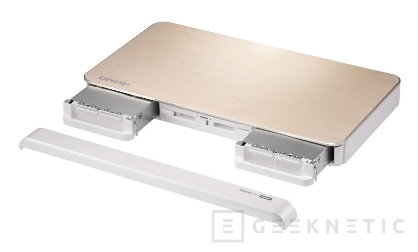 QNAP HS-453DX-8G NAS 14TB 2本 Review NAS Qnap HS-453DX Silent [Análisis Completo en Español]