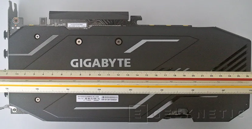 Geeknetic Review Gigabyte GeForce GTX 1650 Gaming OC 4G 16