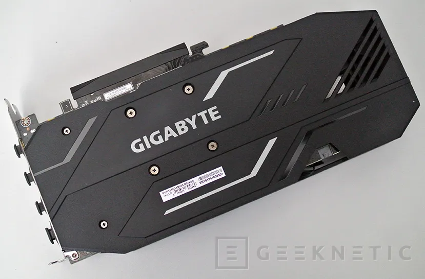 Geeknetic Review Gigabyte GeForce GTX 1650 Gaming OC 4G 12