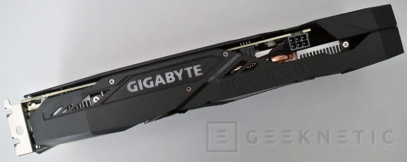 Geeknetic Review Gigabyte GeForce GTX 1650 Gaming OC 4G 10
