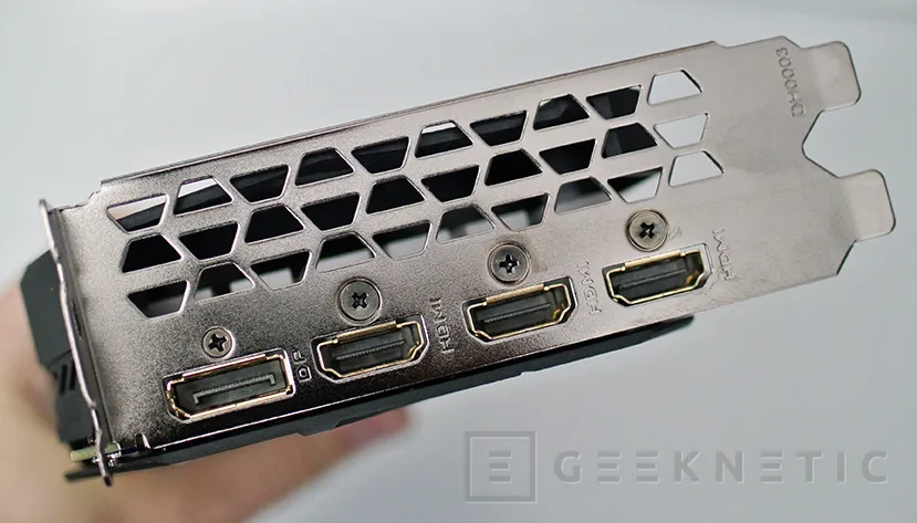 Geeknetic Review Gigabyte GeForce GTX 1650 Gaming OC 4G 17