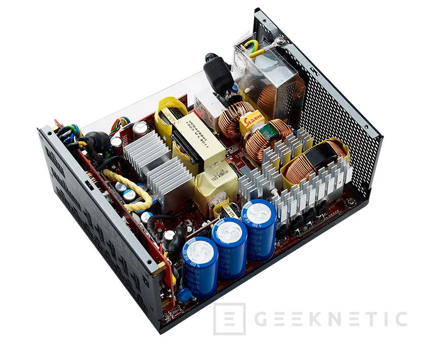 Geeknetic Review Fuente de alimentación Cooler Master V1200 Platinum 11