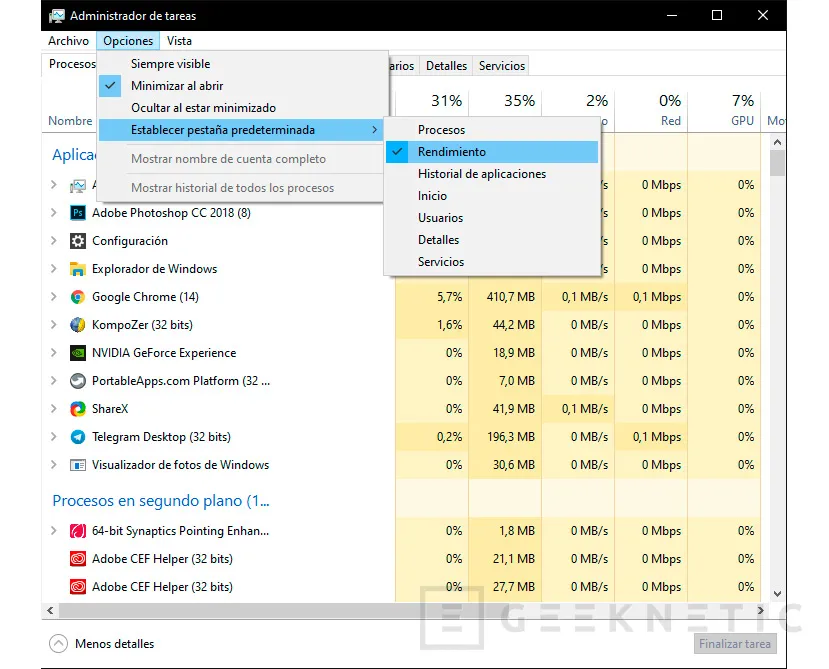 Geeknetic Estas son las nuevas y mejores prestaciones de Windows 10 1903 17