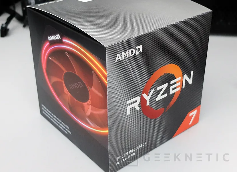 Geeknetic Review AMD Ryzen 7 3700X y AMD Ryzen 9 3900X 2