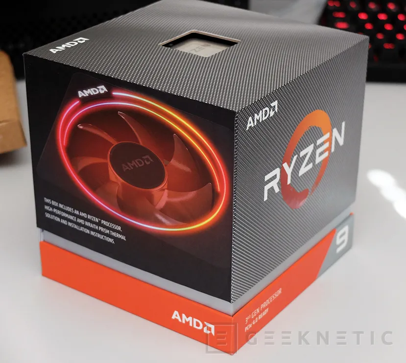 Geeknetic Review AMD Ryzen 7 3700X y AMD Ryzen 9 3900X 5