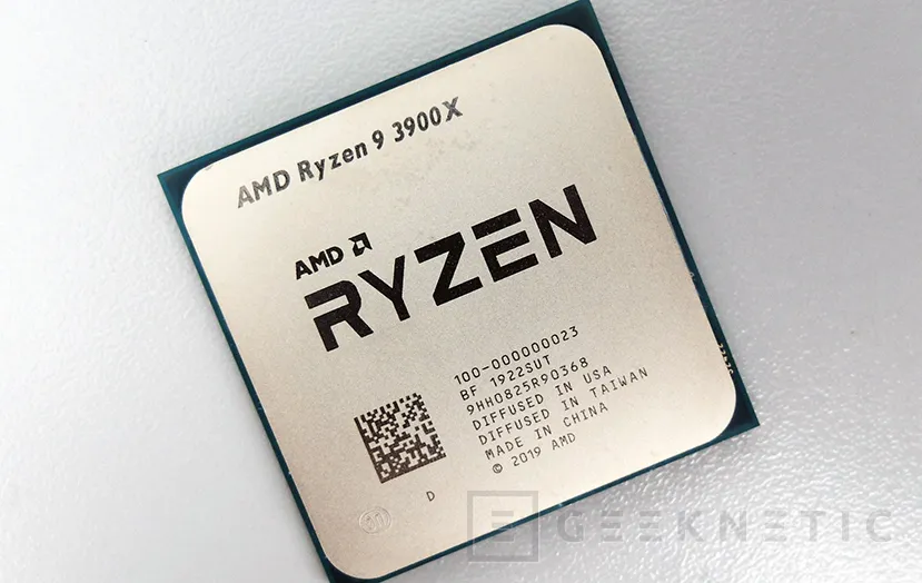 Geeknetic Review AMD Ryzen 7 3700X y AMD Ryzen 9 3900X 7