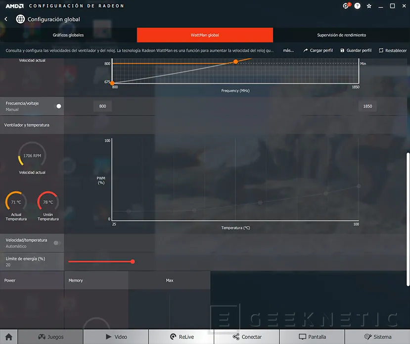 Geeknetic Review AMD Radeon RX 5700 y AMD Radeon RX 5700 XT 23