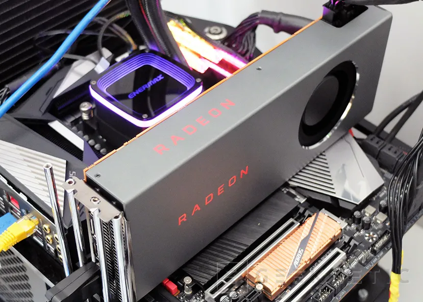 Geeknetic Review AMD Radeon RX 5700 y AMD Radeon RX 5700 XT 16