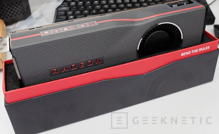 Geeknetic Review AMD Radeon RX 5700 y AMD Radeon RX 5700 XT 8