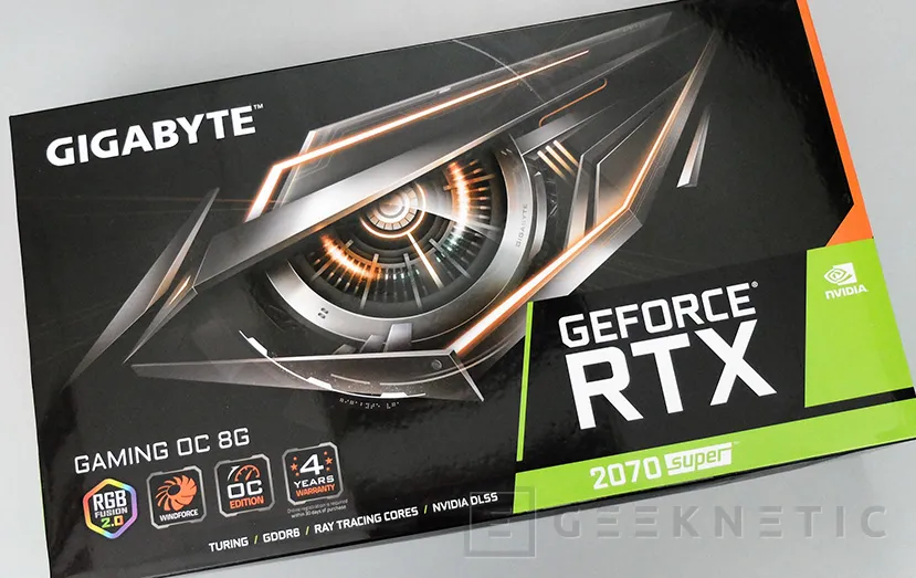 Geeknetic Review Gigabyte GeForce RTX 2070 SUPER Gaming OC 8G 1