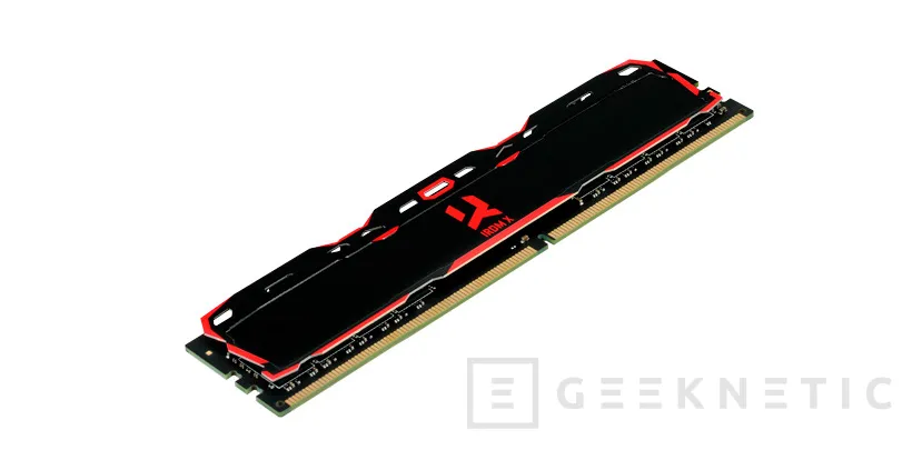 Geeknetic Review Memoria DDR4 GoodRam IRDM X 3200 Dual Channel 1
