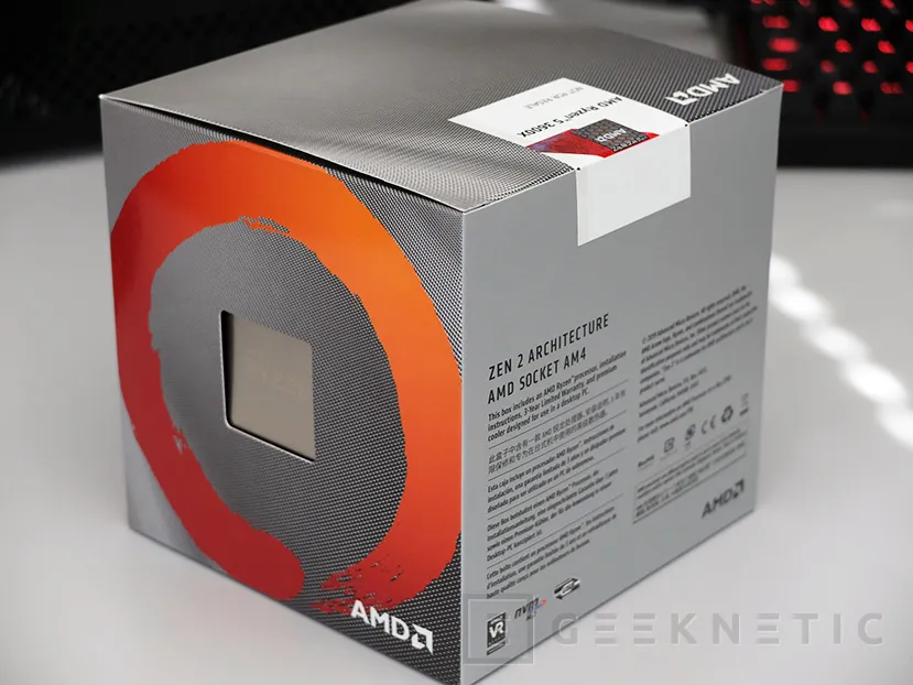 Geeknetic Review AMD Ryzen 5 3600X 2