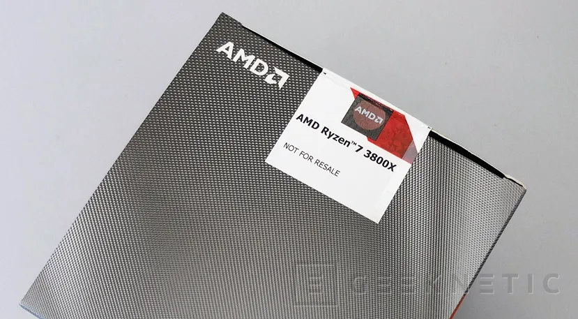 Geeknetic Review AMD Ryzen 7 3800X 1