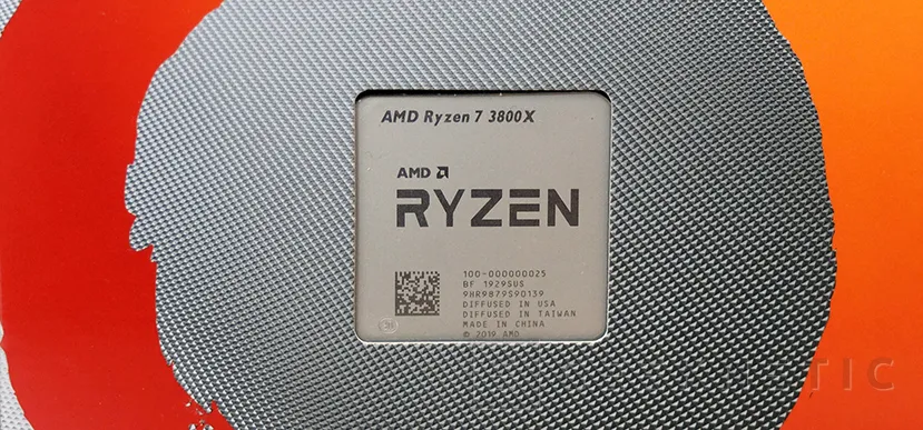 Geeknetic Review AMD Ryzen 7 3800X 3