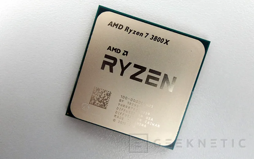 Geeknetic Review AMD Ryzen 7 3800X 4