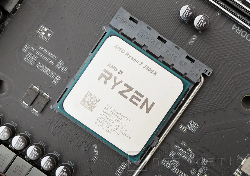 Geeknetic Review AMD Ryzen 7 3800X 5