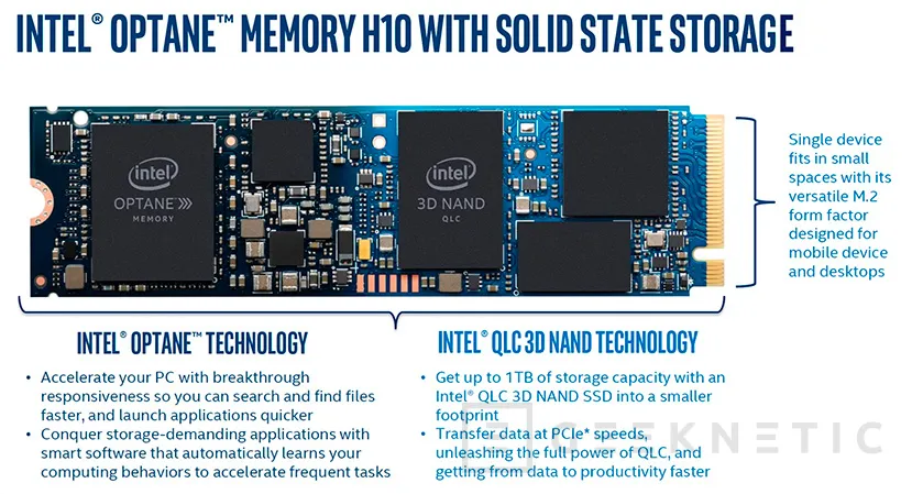 Geeknetic Review Intel Optane Memory H10 256GB 6